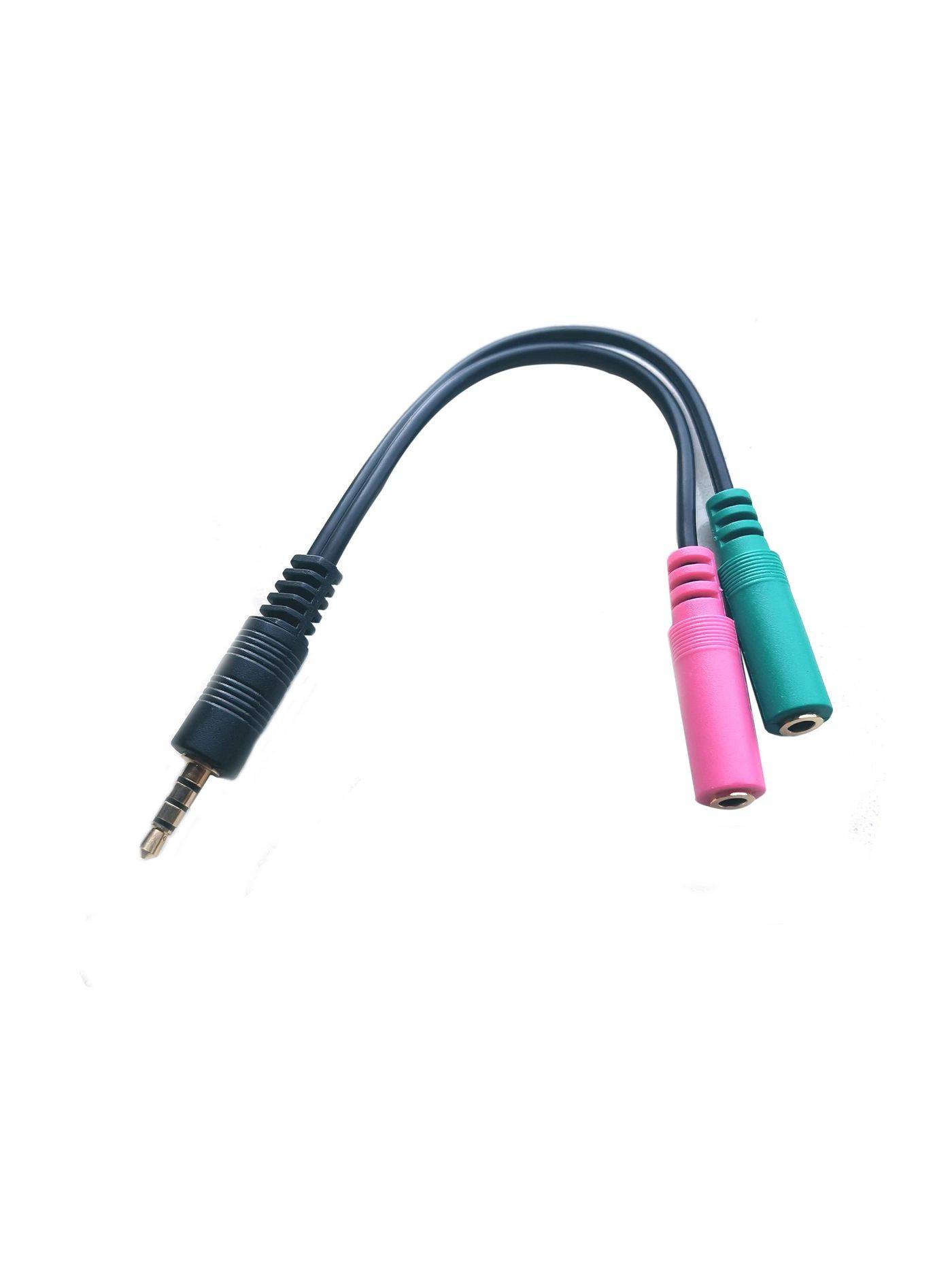 Adapter 3.5mm - 2x3.5mm M-F Audio Headset Adapterkabel