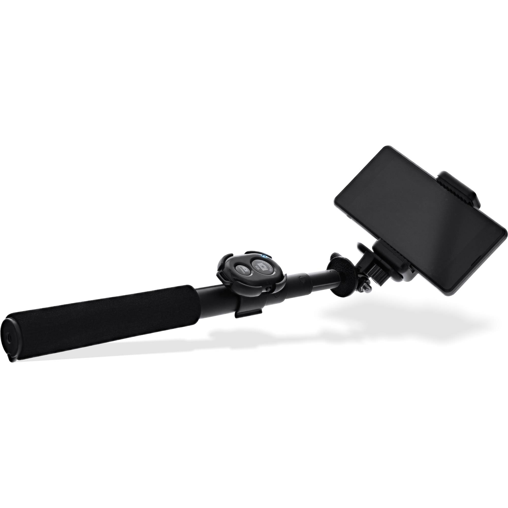 INLINE - Selfie Stick / Mini Handy Stativ - Bluetooth Funkauslöser - Teleskop