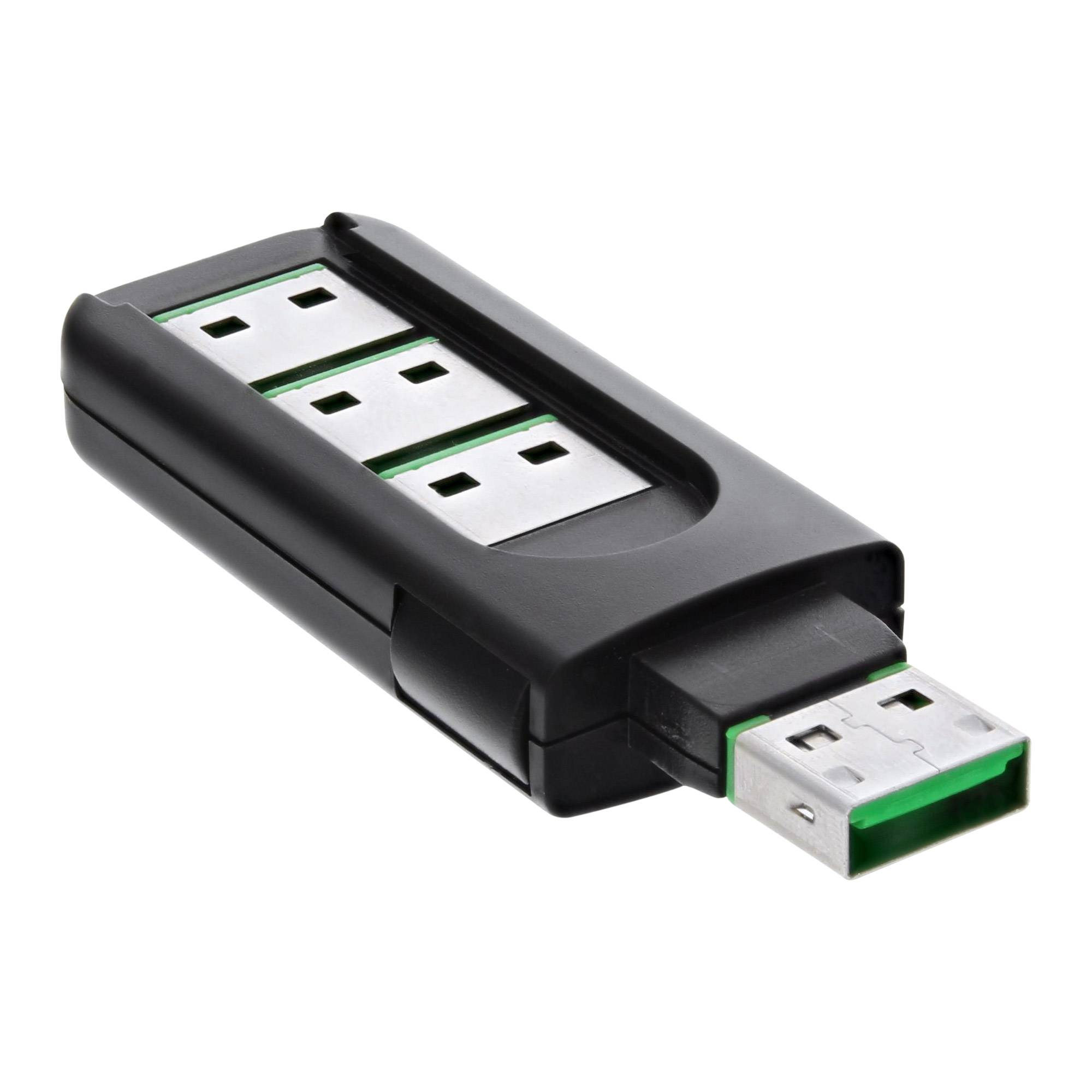 INLINE - USB Portblocker - blockt bis zu 4 Ports