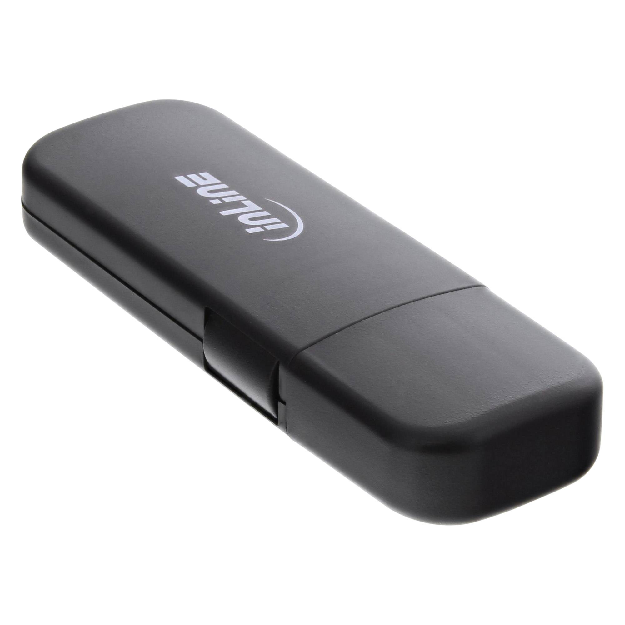 INLINE - USB Portblocker - blockt bis zu 4 Ports