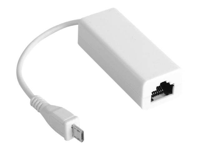 MicroConnect - Netzwerkadapter - USB 2.0 - 10/100 Ethernet