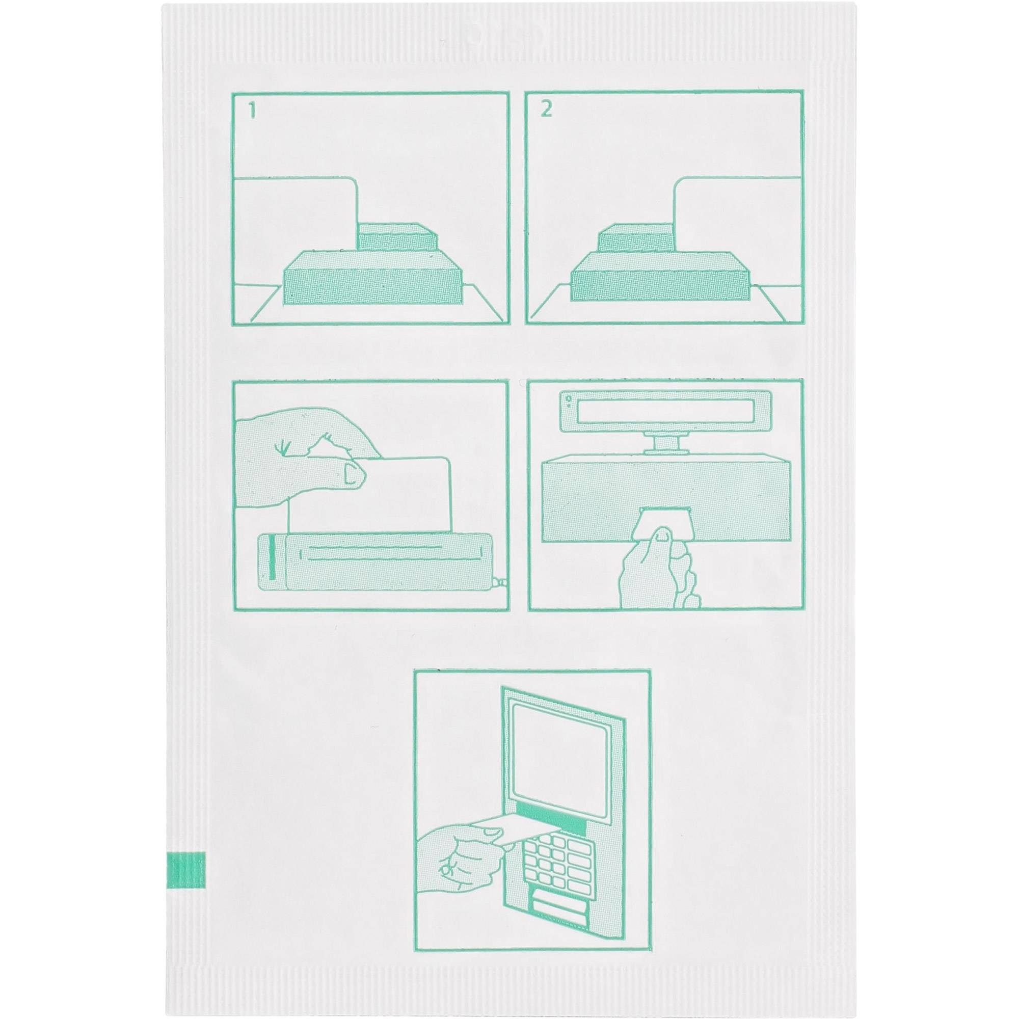 INLINE - 10er Pack Reinigungskarten für Kartenleser