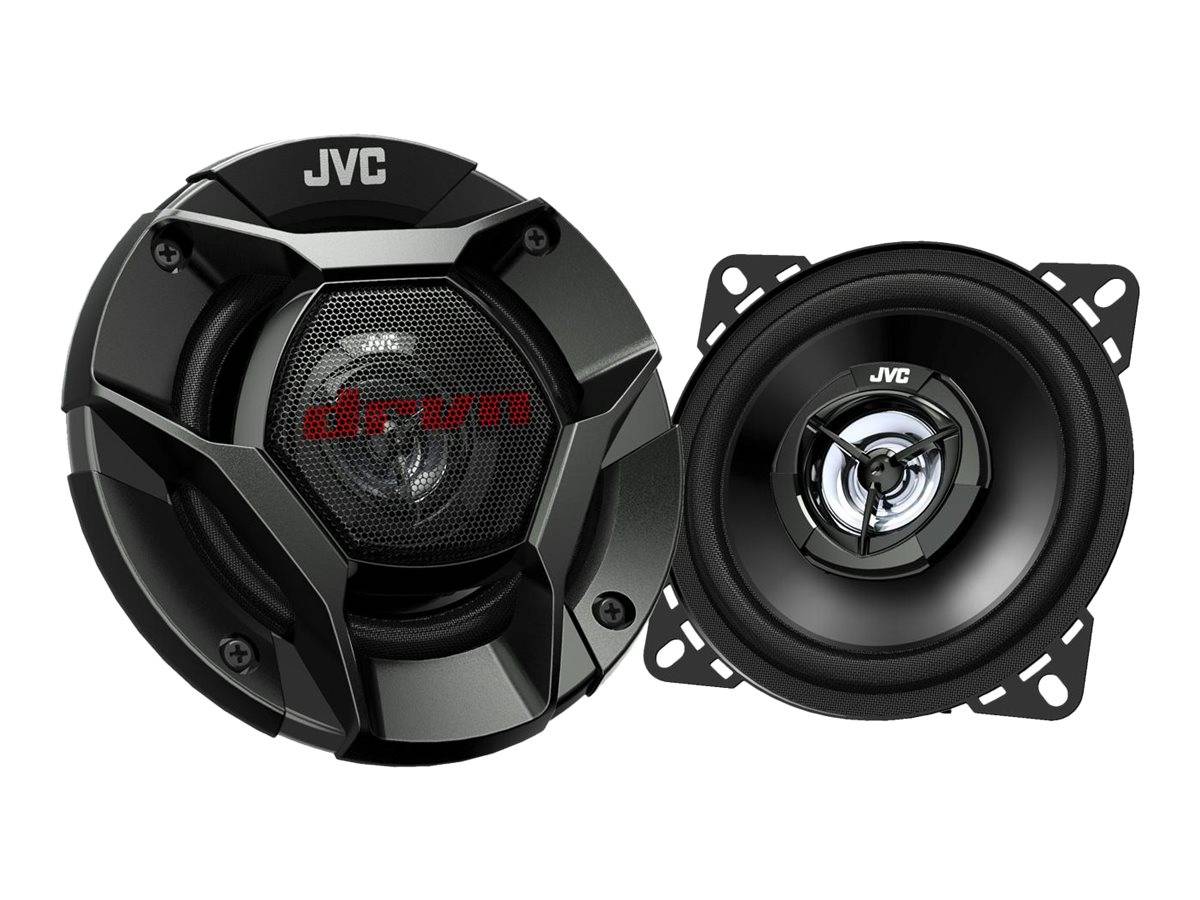 JVC CS-DR420 - DRVN - Lautsprecher - für KFZ - 35 Watt - zweiweg - koaxial - 100 mm (4"")