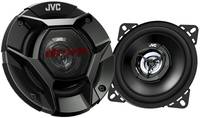 JVC CS-DR420 - DRVN - Lautsprecher - für KFZ - 35 Watt - zweiweg - koaxial - 100 mm (4"")
