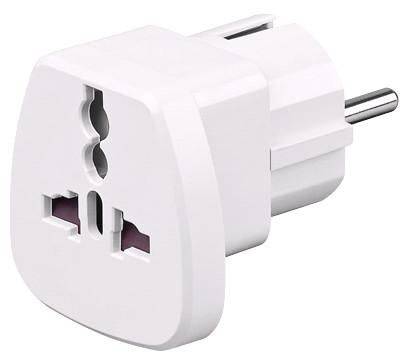 Universal Travel Adapter weiß Arbeit zu UK US DK CH IT.