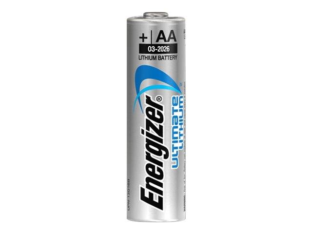 Energizer Ultimate Lithium - Batterie 10 x AA-Typ - Li