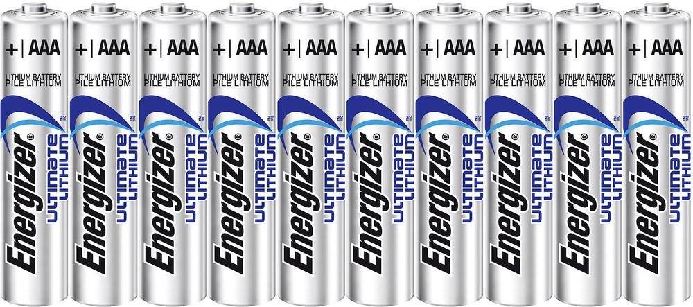 Energizer Micro (AAA)-Batterie Lithium Ultimate Industrial LR03 1.5 V 10 St