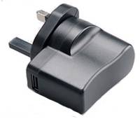 Akasa USB Travel Charger - Netzteil (USB)