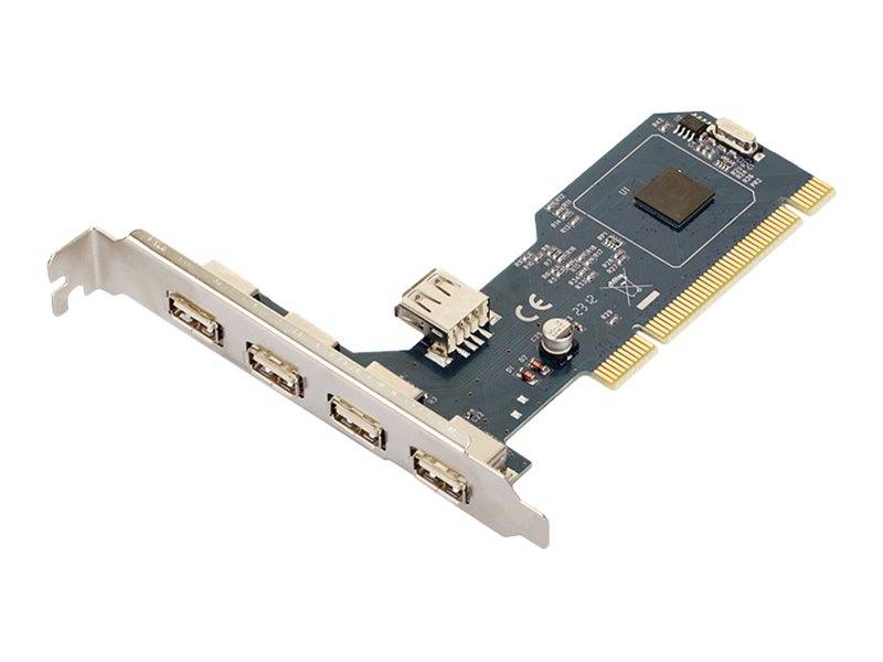 MicroConnect - USB-Adapter - PCI - USB 2.0 x