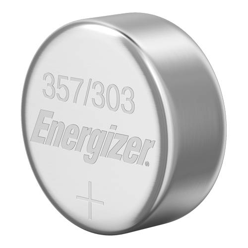 ENERGIZER 357/303 - Knopfzelle Uhr (Silberoxid | 1,6V | 1 Stück)