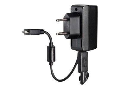 Sony Ericsson EP700 - Netzteil - Schwarz - für XPERIA arc, arc S, X10, X2, X8, Sony Ericsson Cedar, Spiro, XPERIA X10, Y