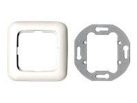 Kindermann Abdeckung für Ausgänge - Alpine White - Abdeckung mit einer Aussparun