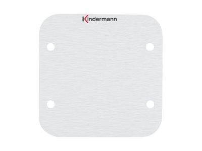 Kindermann Konnect 54 alu - Frontabdeckung - Vollblende - Aluminium eloxiert