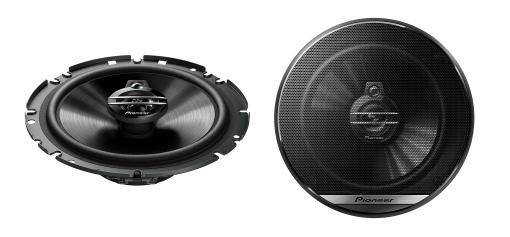 Pioneer G-series TS-G1730F - Lautsprecher - für KFZ - 40 Watt - dreiweg - koaxia