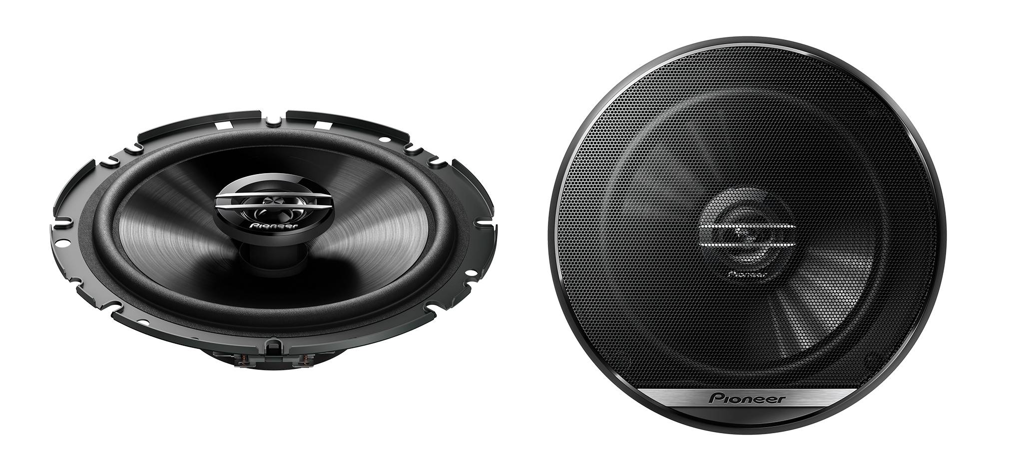 Pioneer G-series TS-G1720F - Lautsprecher - für KFZ