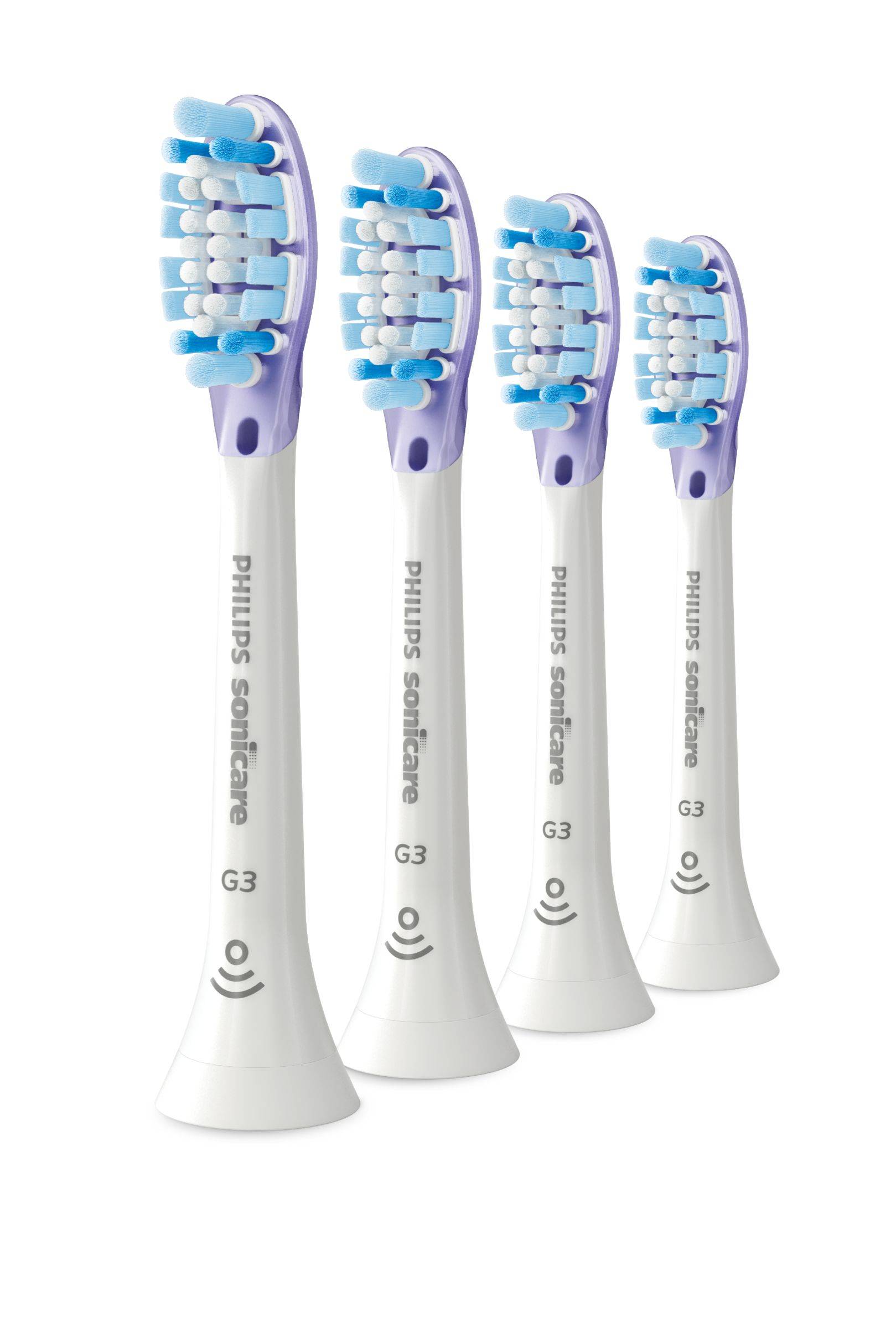 Sonicare HX9054 17 G3 Premium Zahnfleischpflege 4 Stück weiß