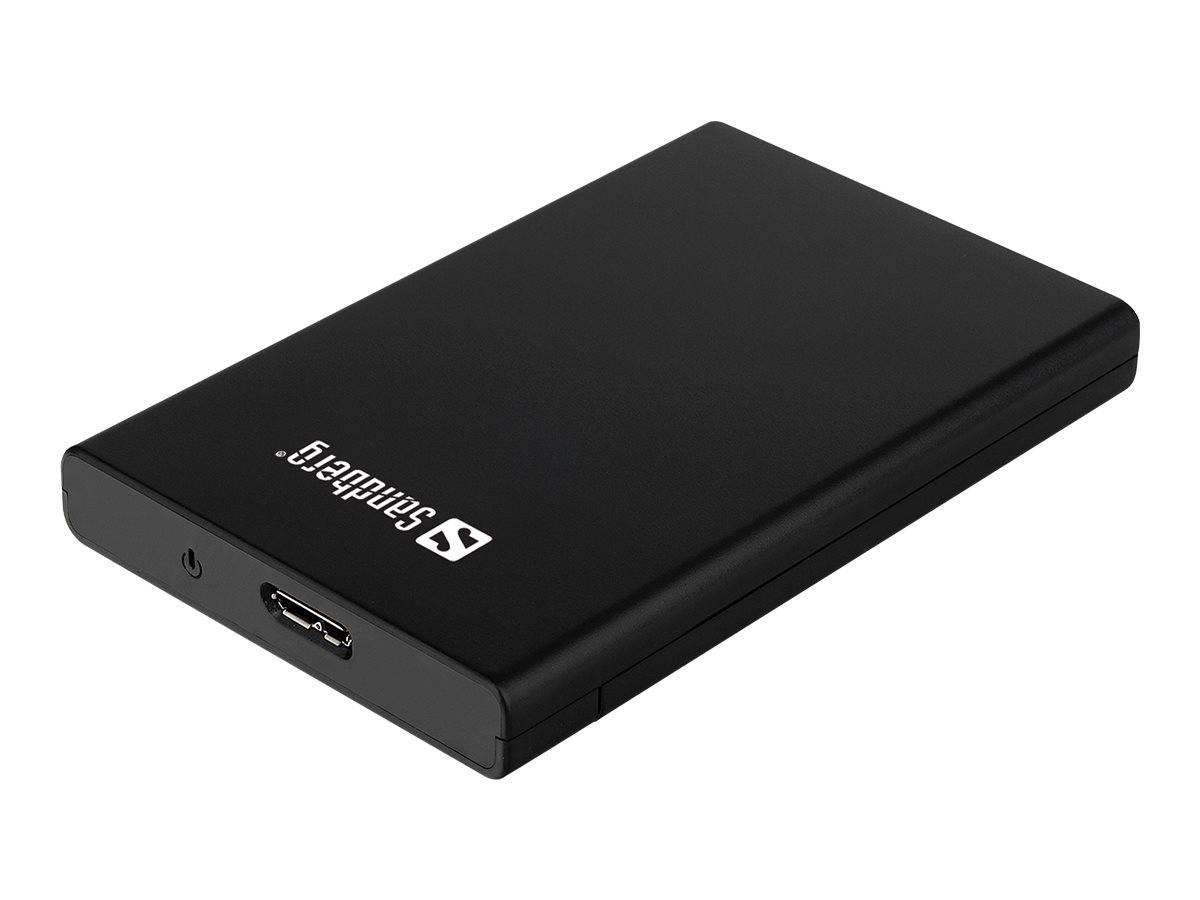 Sandberg USB 3.0 to SATA Box 2.5"" - Speichergehäuse - 2.5"" (6.4 cm)