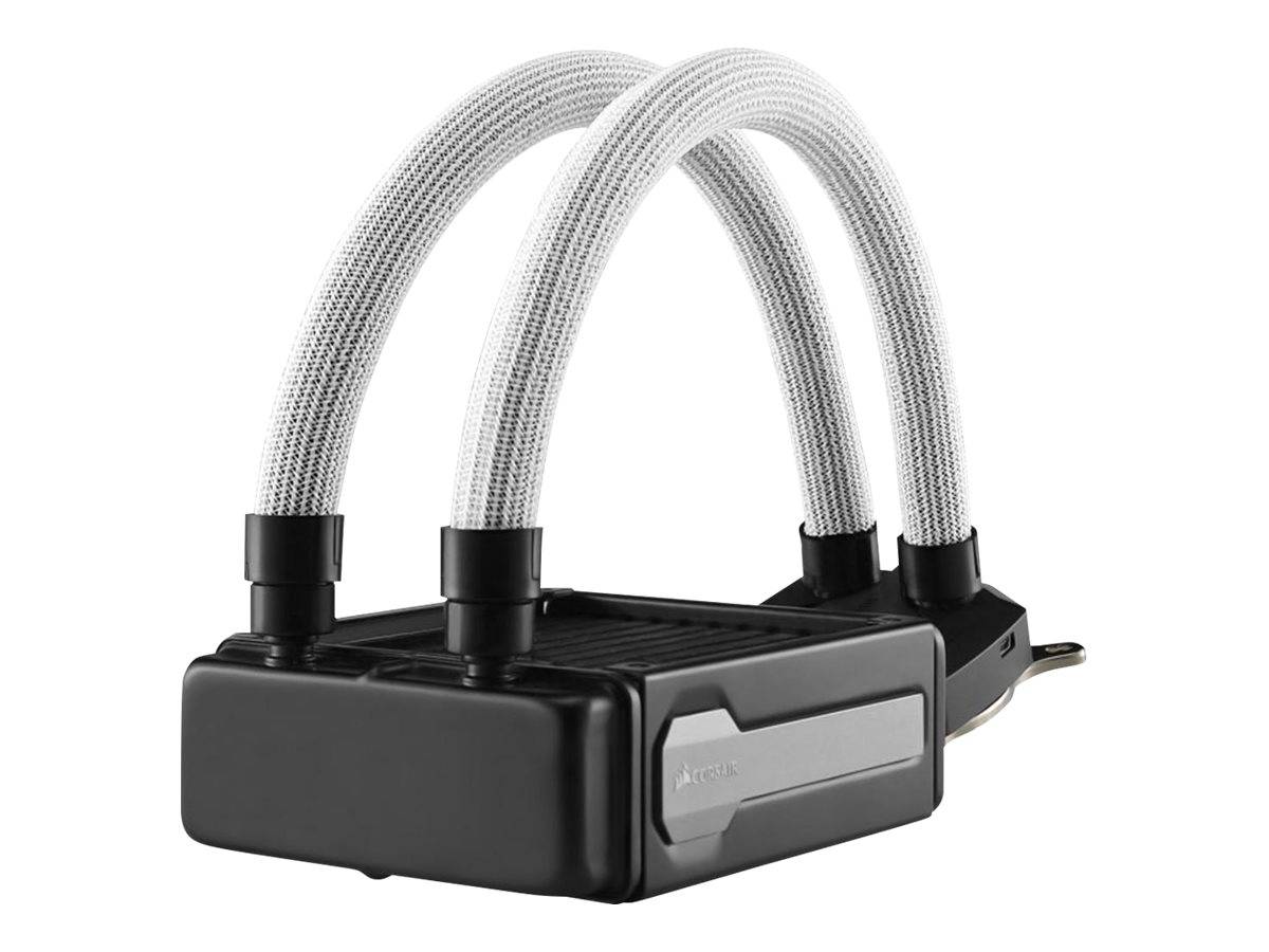 CableMod AIO Sleeving Kit - Flüssigkühlsystem für Rohrummantelung - weiß - für CORSAIR Hydro Series H100i, H100i v2, H110i, H80i v2