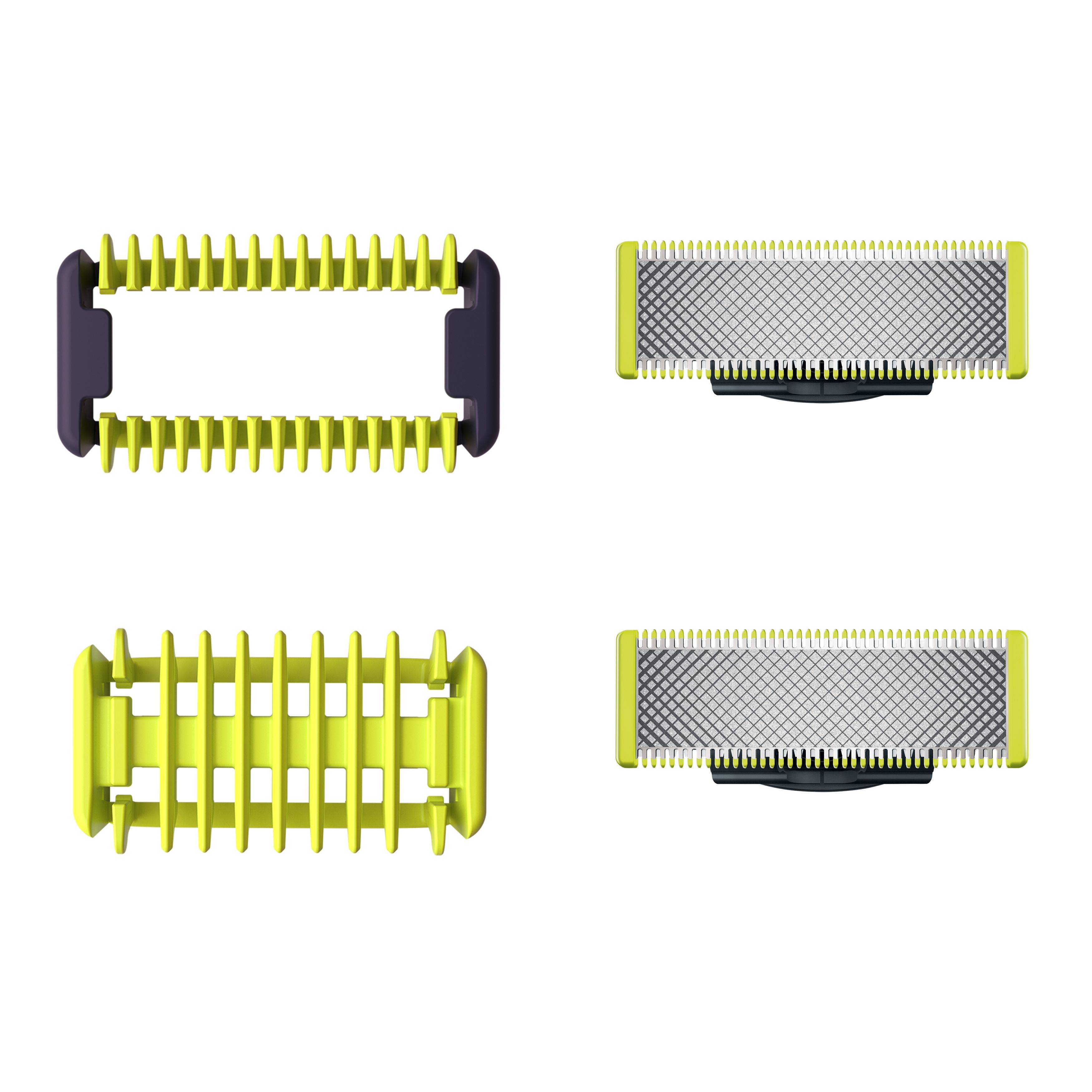 Zubehörsatz QP620 Face + Body kit