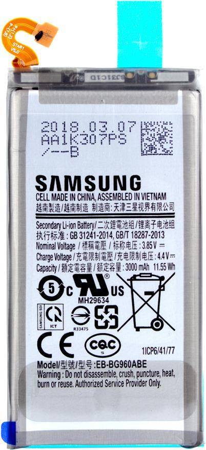 Original Samsung Akku EB-BG960ABE für Galaxy S9 G960F GH82-15963A