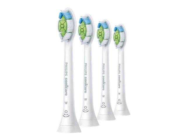 Philips Zahnbürste Zubehör Sonicare Optimal White - weiß - 4er