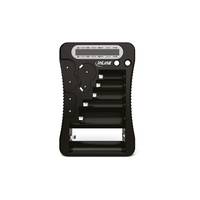 INLINE - Batterietester mit LCD-Anzeige - für Rund- und Knopfzellen sowie 9V-Block