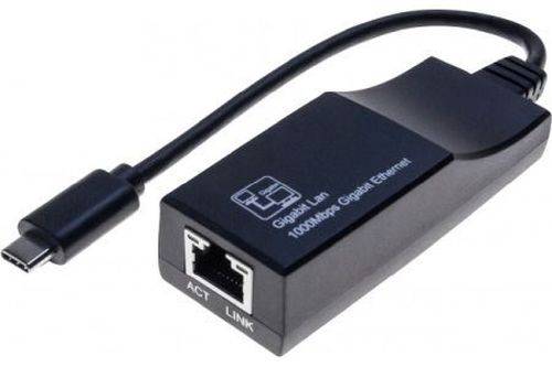 Dexlan Gigabit Netzwerkadapter, USB-C Thunderbolt 3 an RJ45