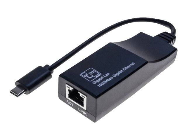 deXlan - Netzwerkadapter - USB-C 3.1 - Gigabit