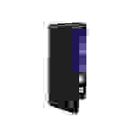 Hama Essential Line Slim Pro Booklet - Flip-Hülle für Mobiltelefon - Polyurethan - Schwarz - für Huawei P30