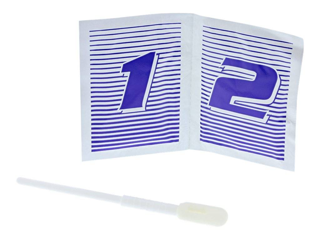 INLINE - Universal Reinigungstücher nass/trocken für Kopfhörer und Monitore