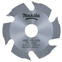 Makita Hartmetall-Kreissägeblatt für Holz, Frontansicht auf weißem Hintergrund.