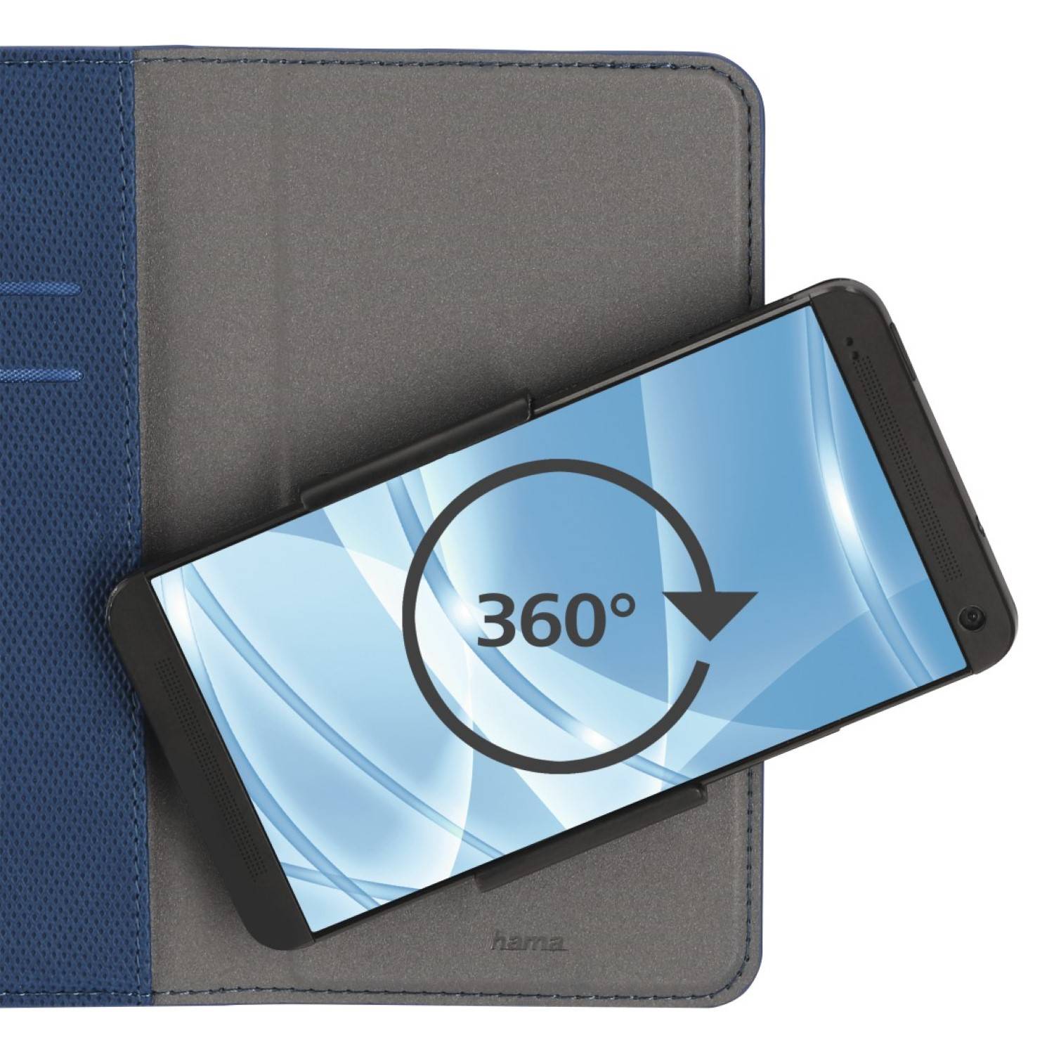 Booklet Smart Move Gr. XXL bis 5,8" Blau