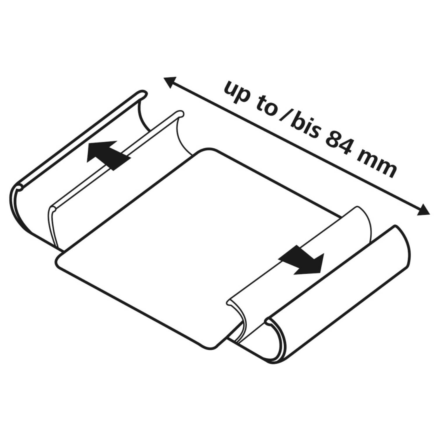 Booklet Smart Move Gr. XXL bis 5,8" Blau