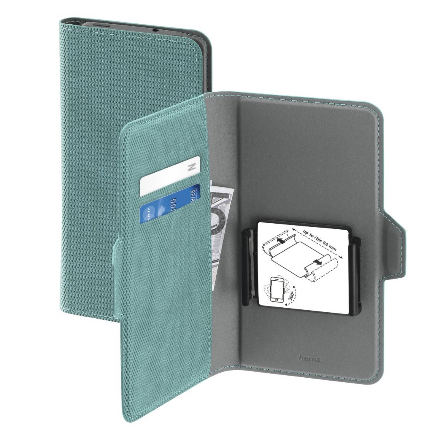 Booklet Smart Move Gr. XXL 5,2" bis 6,5" Mint