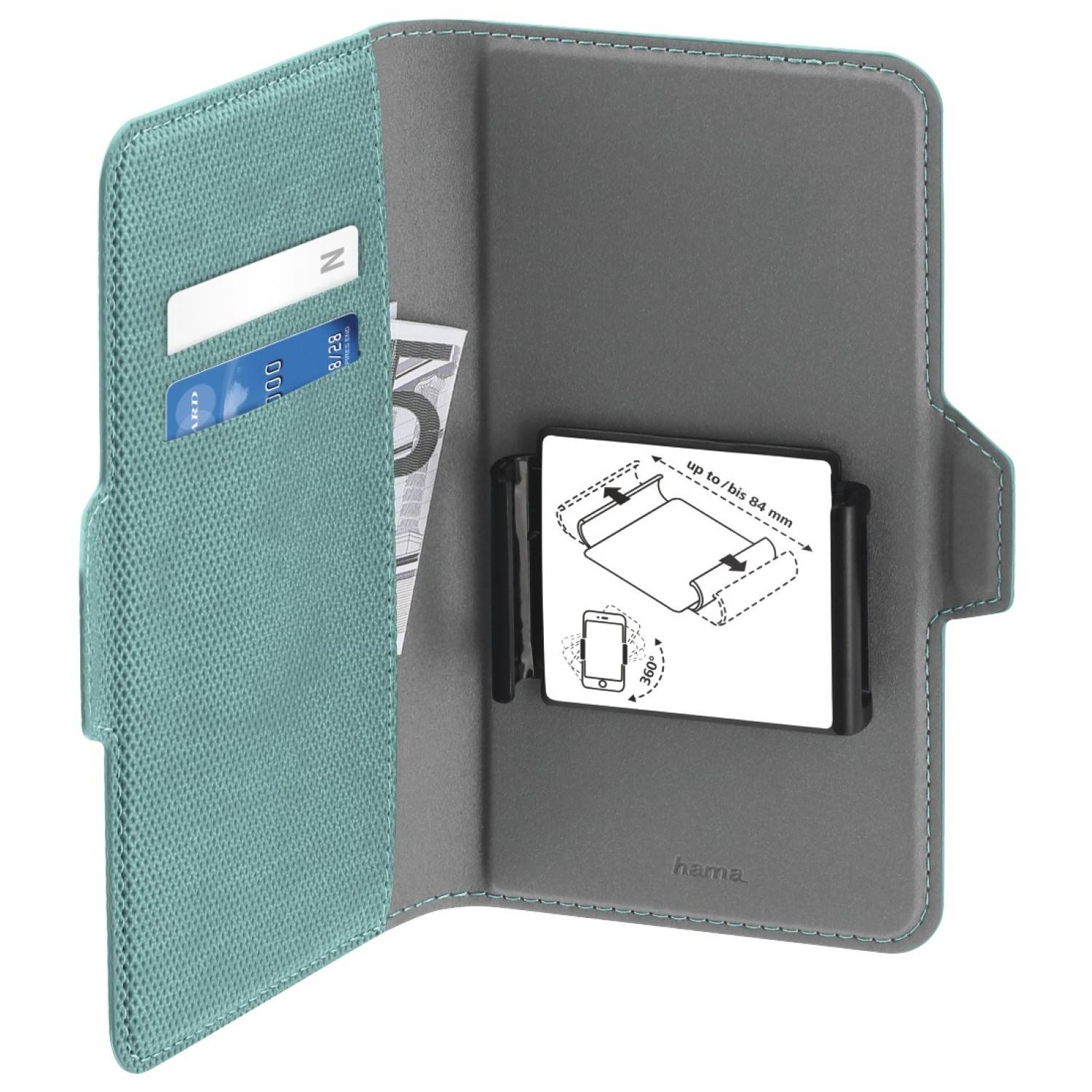 Booklet Smart Move Gr. XXL 5,2" bis 6,5" Mint