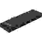 InLine® MultiHub, Surface Pro 4/5/6, 3-Port USB 3.2 Typ-A Buchse, HDMI 4K, Cardreader, schwarz