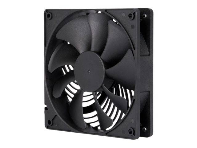 SilverStone - Gehäuselüfter - 120 mm - Schwarz
