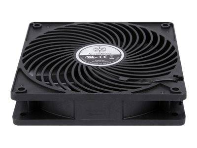 SilverStone - Gehäuselüfter - 120 mm - Schwarz