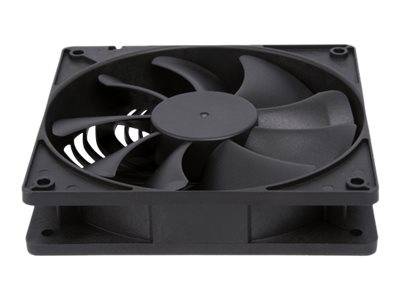 SilverStone - Gehäuselüfter - 120 mm - Schwarz