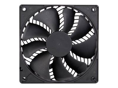 SilverStone - Gehäuselüfter - 120 mm - Schwarz