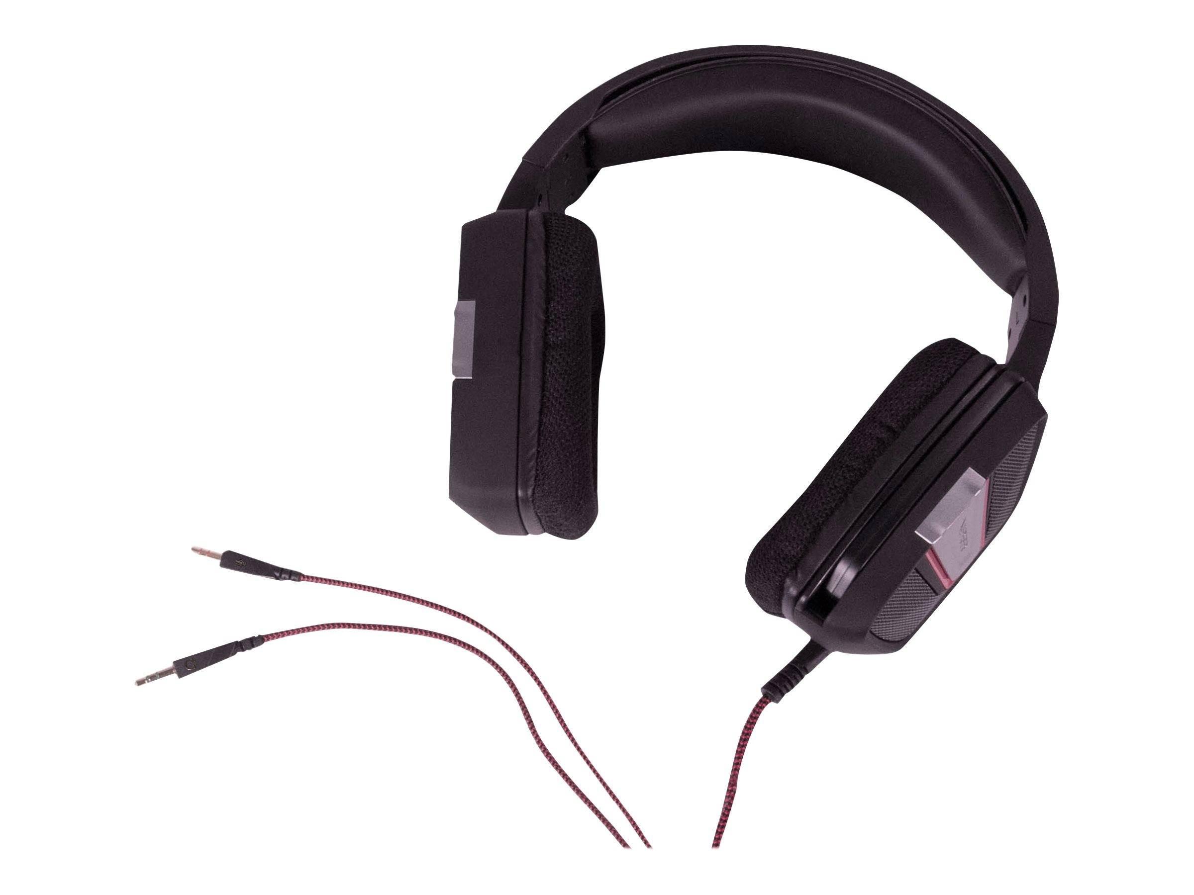 PATRIOT Viper V330 - Headset - ohrumschließend - kabelgebunden - 3,5 mm Stecker