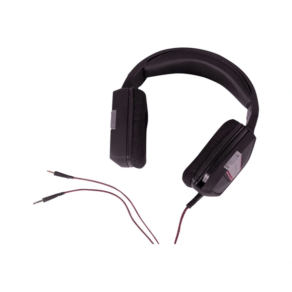 PATRIOT Viper V330 - Headset - ohrumschließend - kabelgebunden - 3,5 mm Stecker PATRIOT Viper V330 - Headset - ohrumschließend - kabelgebunden - 3,5 mm Stecker