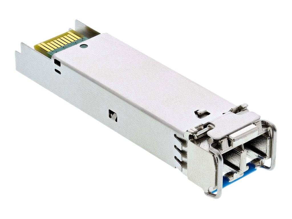 INLINE - SFP Modul LWL LX 1310nm Singlemode mit LC Buchsen - 10km - 1,25Gb/s