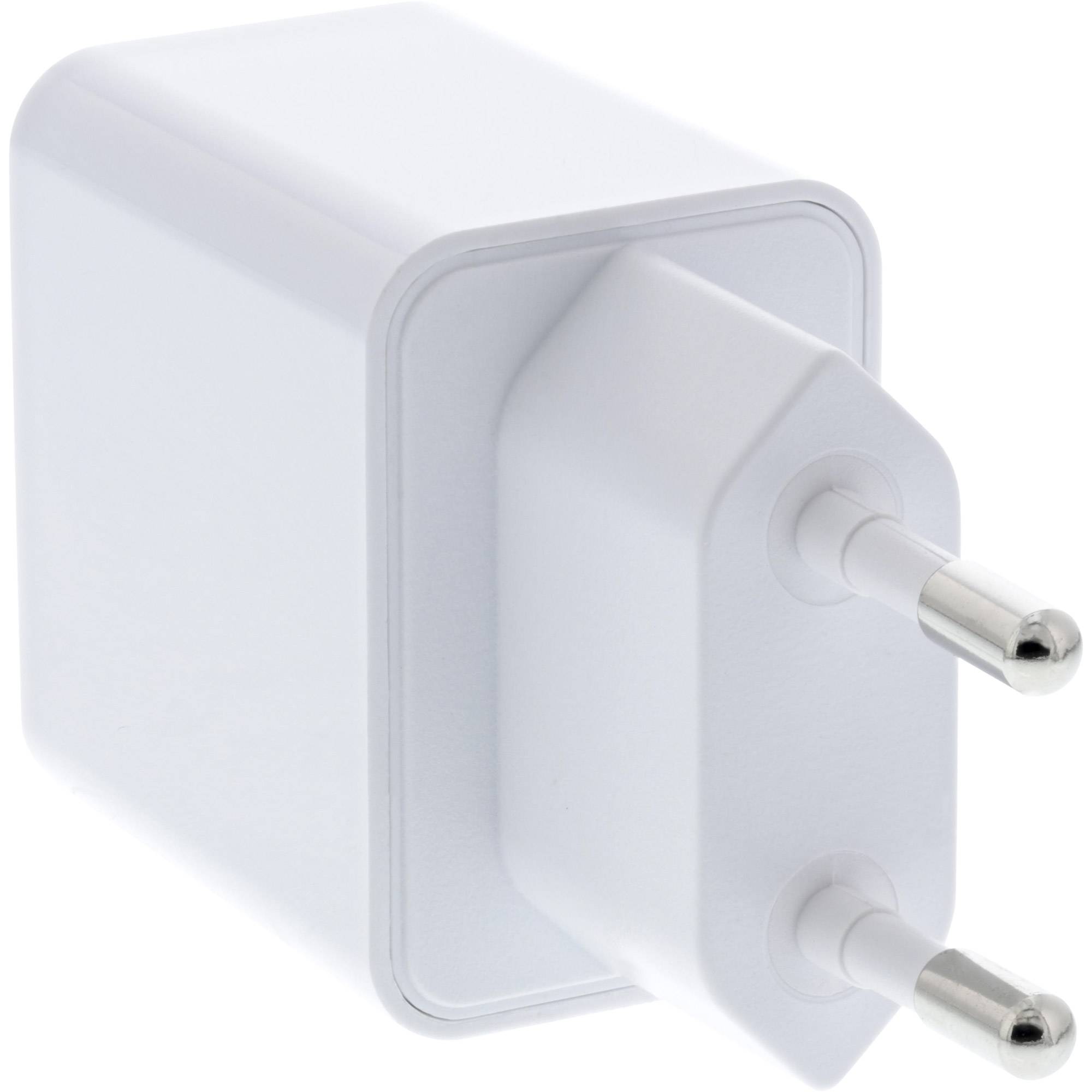 INLINE - USB Ladegerät Single - Netzteil - 100-240V zu 5V/2,5A - weiß