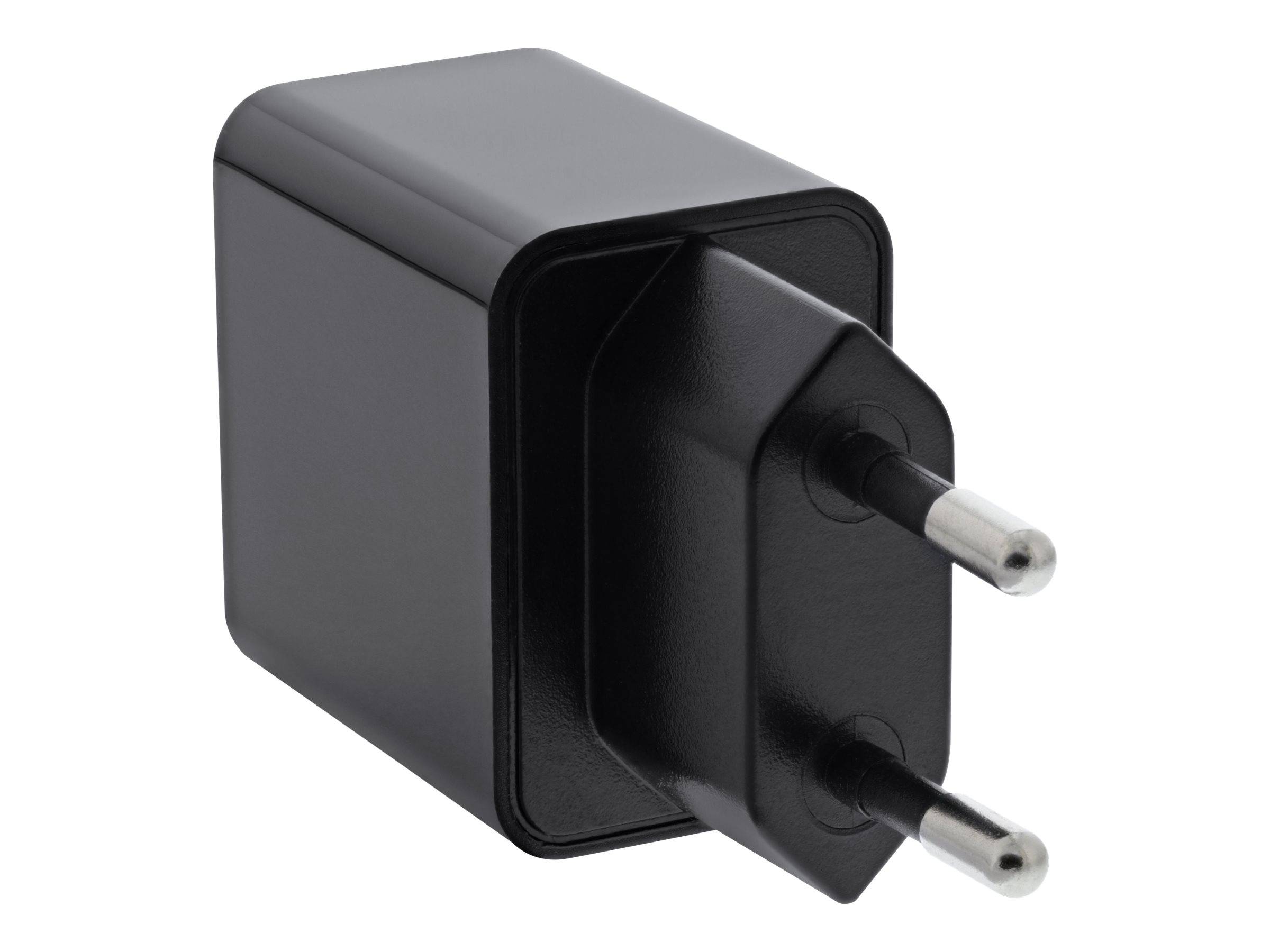 InLine USB Ladegerät Single - Netzteil - 100-240V zu 5V/2,5A - schwarz - 5 V - S