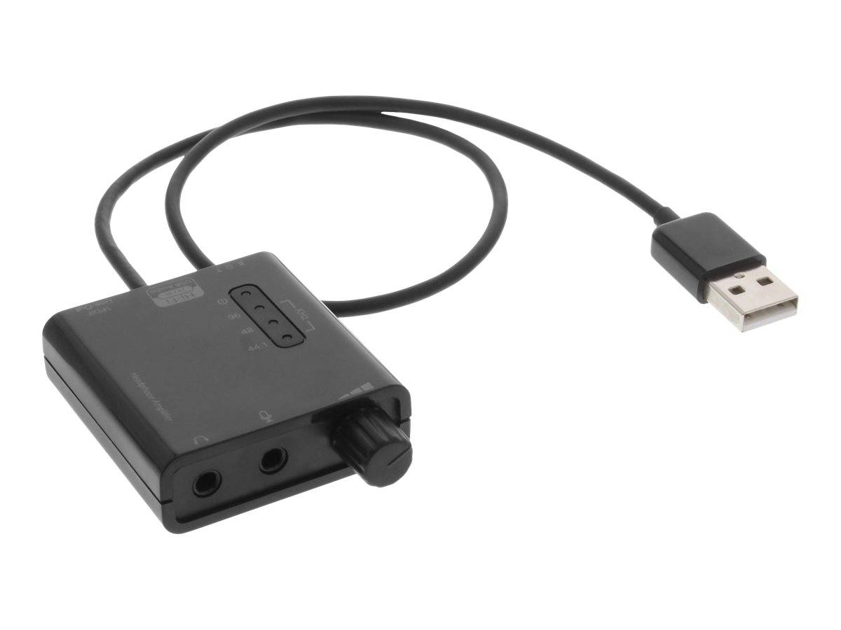 INLINE - USB zu HQ Audio Konverterkabel