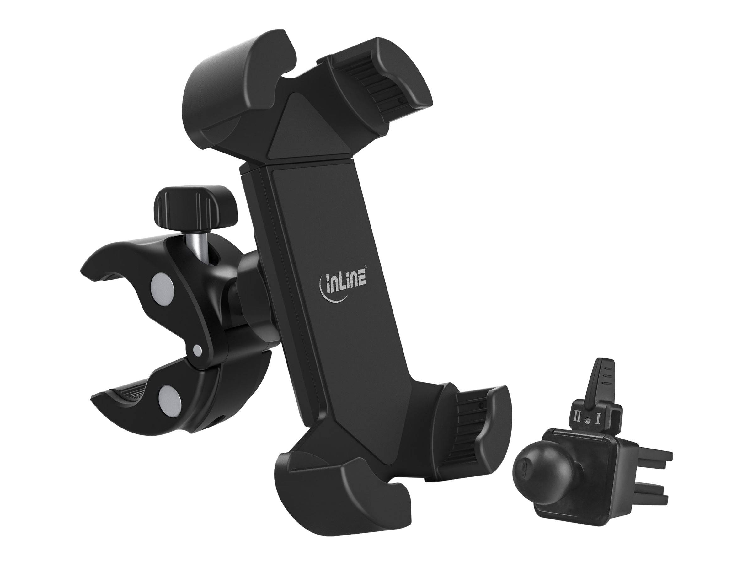 InLine One Click Easy 3 Drive & Ride Set - Schwarz