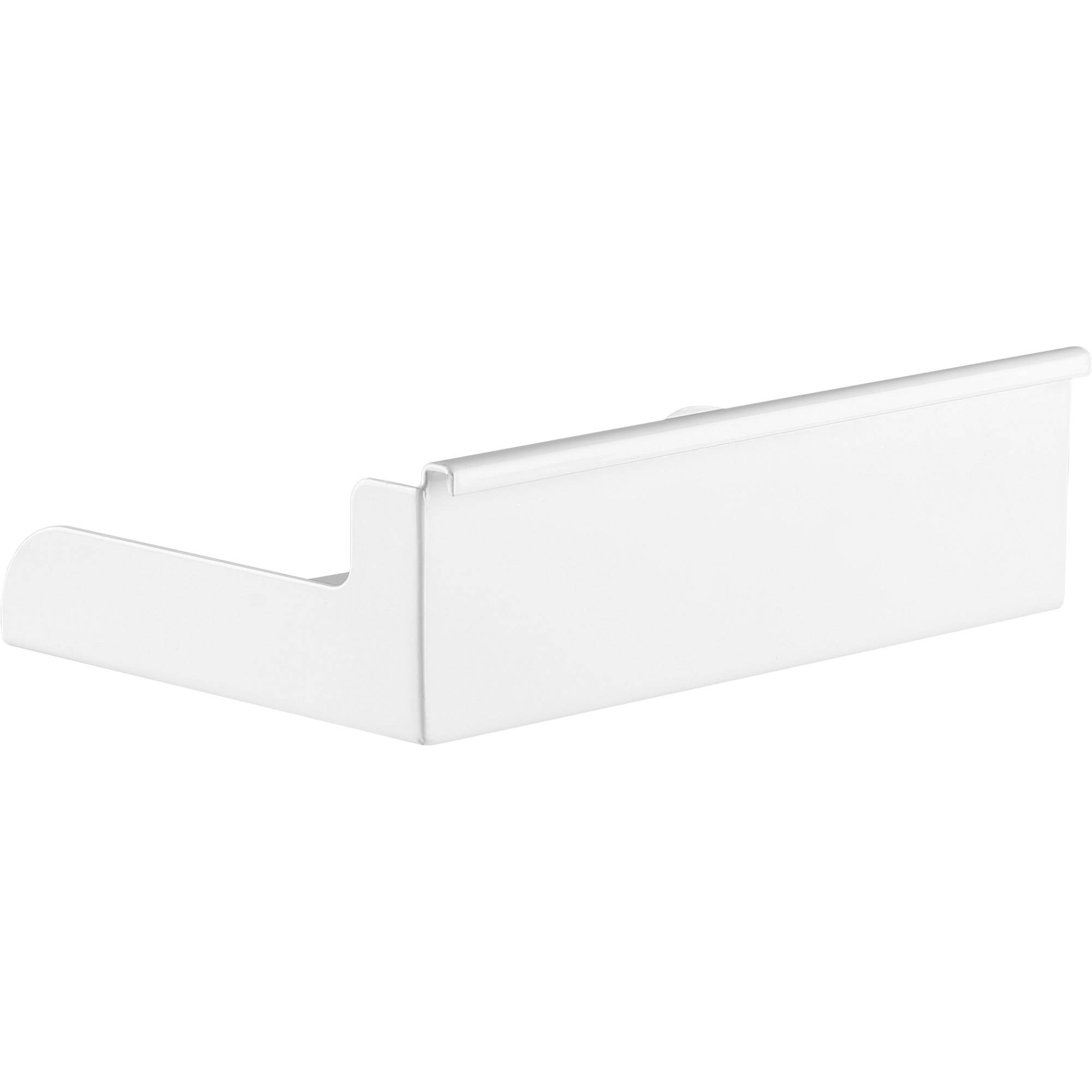 INLINE - Slatwall Ablage klein - weiß