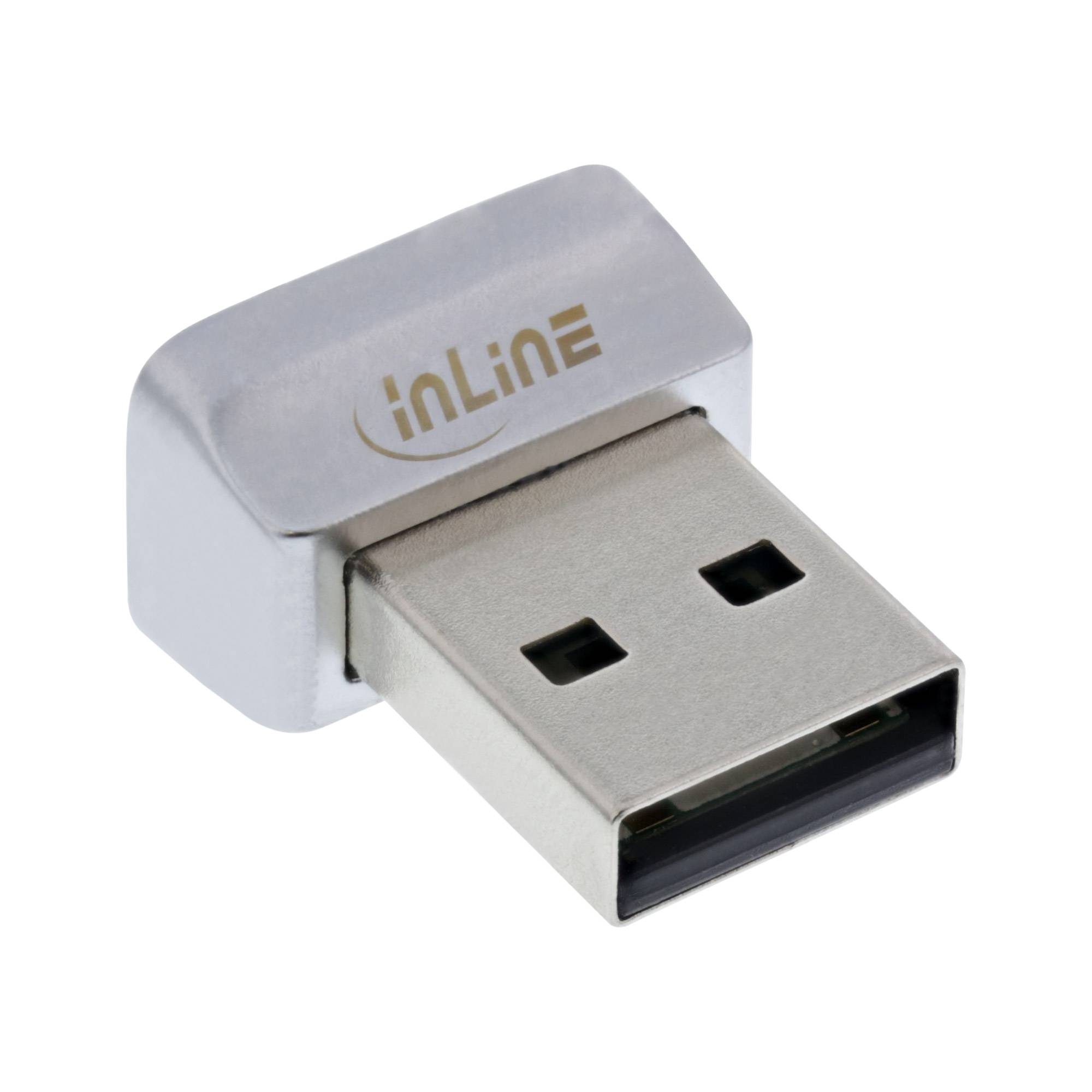 INLINE - USB Fingerabdruck Scanner - Windows Hello kompatibel