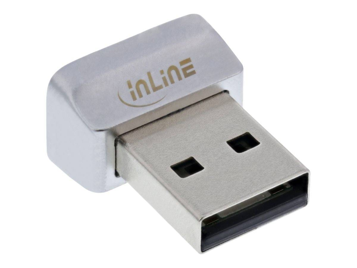 INLINE - USB Fingerabdruck Scanner - Windows Hello kompatibel